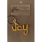 Keyring - Beaded Joy